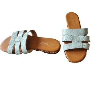 Stylish Blue Sandals